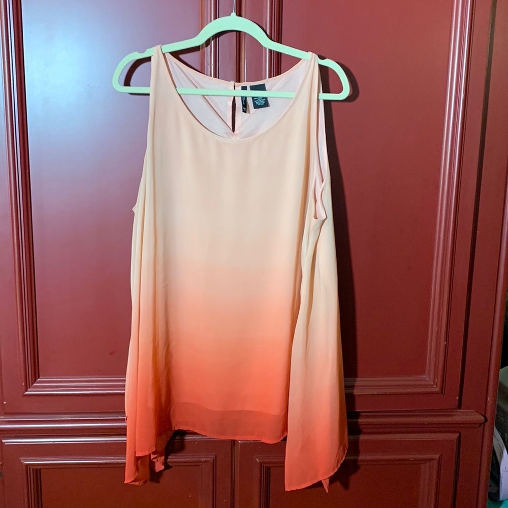 Peach Tunic